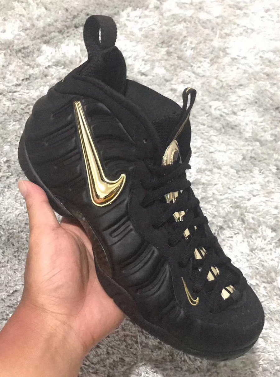 Nike,Air Foamposite Pro,624041 终于有一双好看的配色了!黑金泡 Foamposite Pro 十一月发售 Nike,Air Foamposite Pro,624041 终于有一双好看的配色了!黑金泡 Foamposite Pro 十一月发售