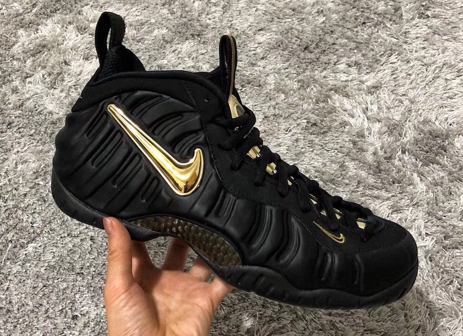 Nike,Air Foamposite Pro,624041 终于有一双好看的配色了!黑金泡 Foamposite Pro 十一月发售 Nike,Air Foamposite Pro,624041 终于有一双好看的配色了!黑金泡 Foamposite Pro 十一月发售