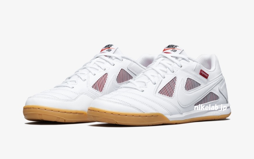 Nike,Supreme,SB Lunar Gato Ind 官图细节完整呈现!Supreme x Nike 联名鞋款本周发售 Nike,Supreme,SB Lunar Gato Ind 官图细节完整呈现!Supreme x Nike 联名鞋款本周发售