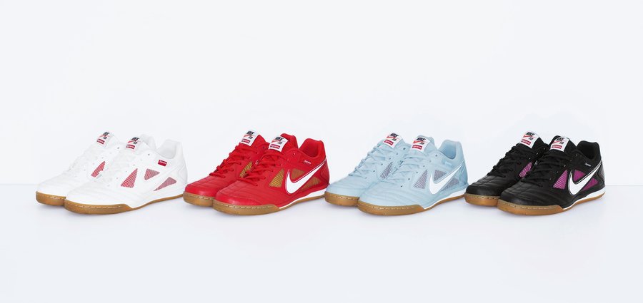 Nike,Supreme,SB Lunar Gato Ind 官图细节完整呈现!Supreme x Nike 联名鞋款本周发售 Nike,Supreme,SB Lunar Gato Ind 官图细节完整呈现!Supreme x Nike 联名鞋款本周发售