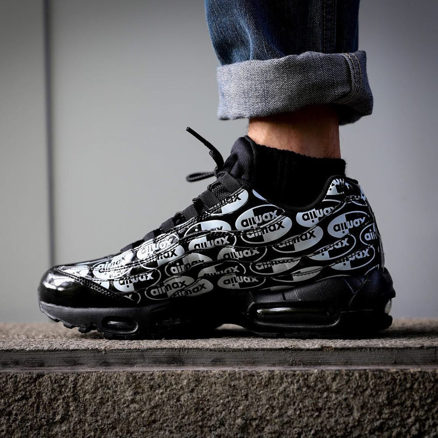 Nike,Air Max 95 回头率百分百!满 Logo 设计 Air Max 95 下月初发售 Nike,Air Max 95 回头率百分百!满 Logo 设计 Air Max 95 下月初发售