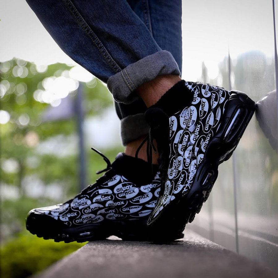 Nike,Air Max 95 回头率百分百!满 Logo 设计 Air Max 95 下月初发售 Nike,Air Max 95 回头率百分百!满 Logo 设计 Air Max 95 下月初发售