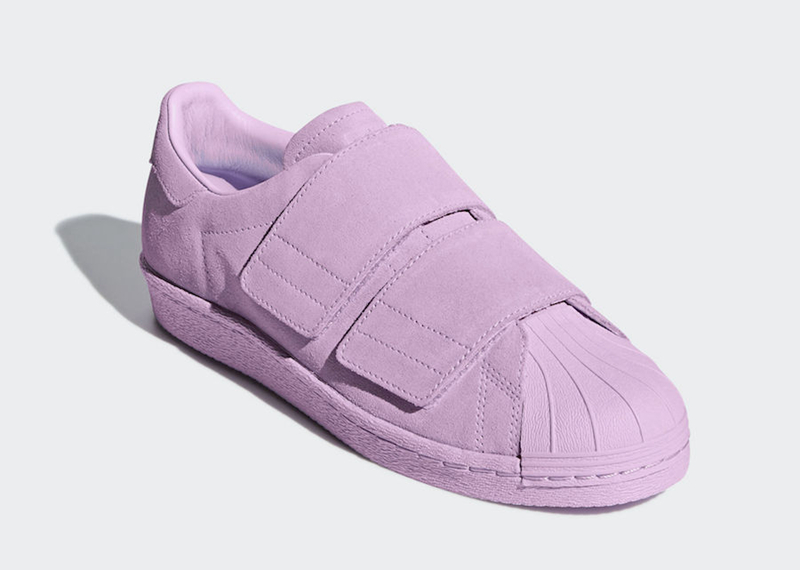 adidas,Superstar 80s CF,B28043 魔术贴绑带设计!adidas Superstar 80s CF 即将发售 adidas,Superstar 80s CF,B28043 魔术贴绑带设计!adidas Superstar 80s CF 即将发售