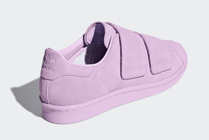 adidas,Superstar 80s CF,B28043 魔术贴绑带设计!adidas Superstar 80s CF 即将发售 adidas,Superstar 80s CF,B28043 魔术贴绑带设计!adidas Superstar 80s CF 即将发售