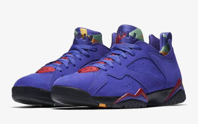 Jordan Brand,air jordan 7 low, 史上首次发售低帮版本!三款配色 AJ7 Low 9 月底发售 Jordan Brand,air jordan 7 low, 史上首次发售低帮版本!三款配色 AJ7 Low 9 月底发售