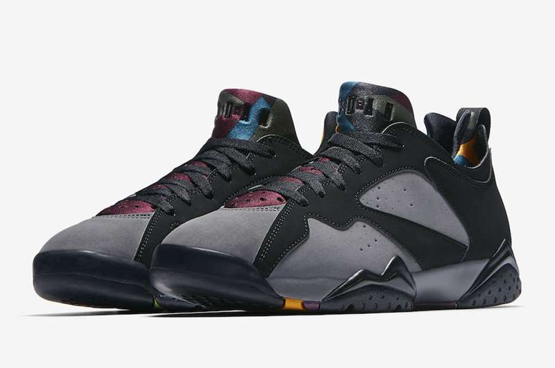 Jordan Brand,air jordan 7 low, 史上首次发售低帮版本!三款配色 AJ7 Low 9 月底发售 Jordan Brand,air jordan 7 low, 史上首次发售低帮版本!三款配色 AJ7 Low 9 月底发售