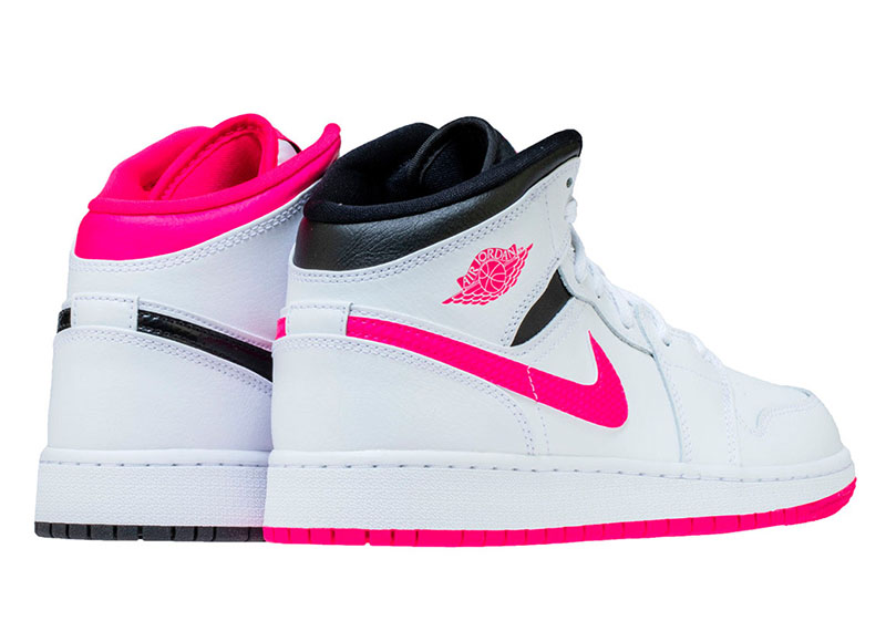 Air Jordan 1 Mid,发售,AJ1,555112 行情高于发售价!粉红鸳鸯 Air Jordan 1 Mid GS 你心动了么? Air Jordan 1 Mid,发售,AJ1,555112 行情高于发售价!粉红鸳鸯 Air Jordan 1 Mid GS 你心动了么?