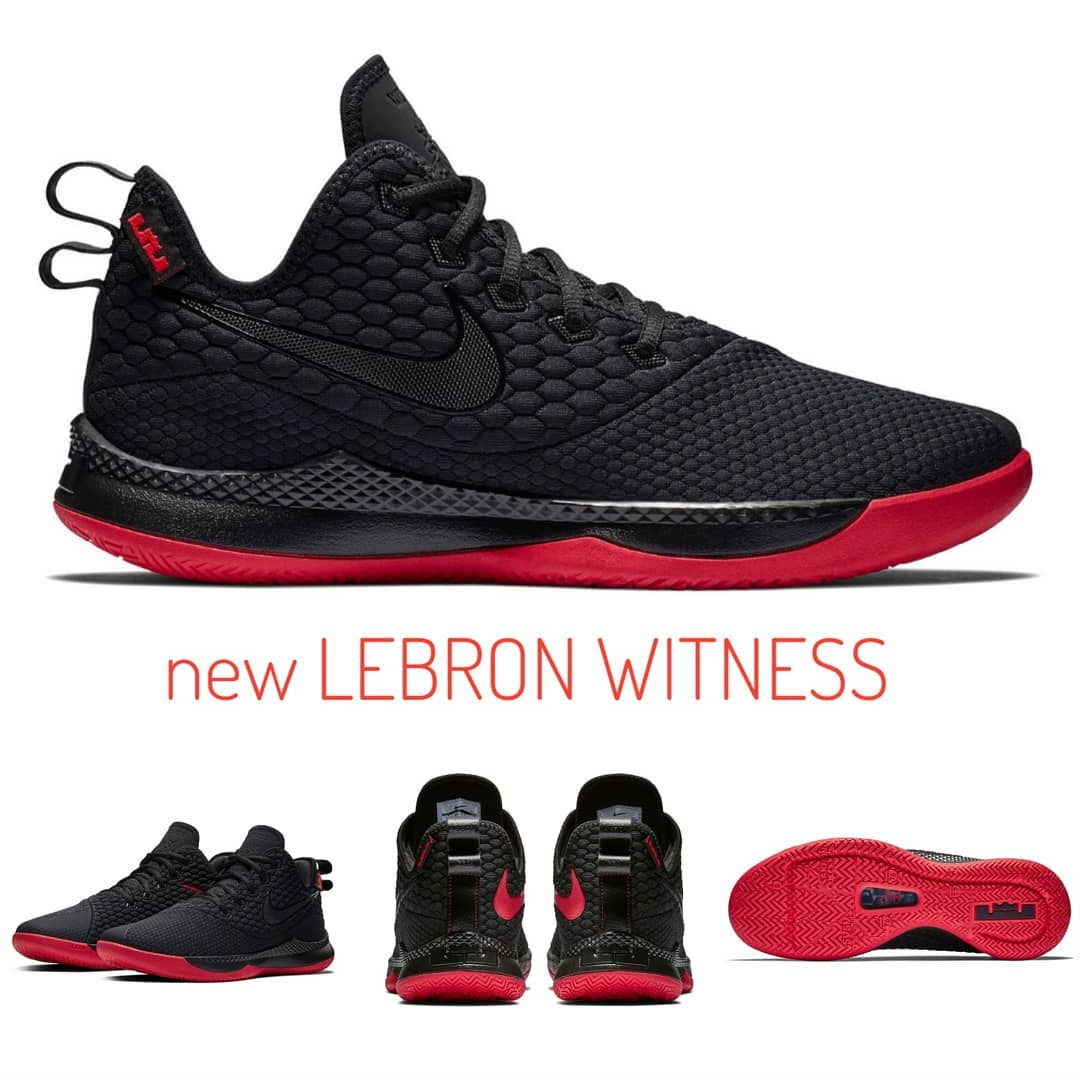 Nike,Witness,LeBron,Witness 3 外场实战利器!勒布朗超高性价比系列迎来新品登场 Nike,Witness,LeBron,Witness 3 外场实战利器!勒布朗超高性价比系列迎来新品登场
