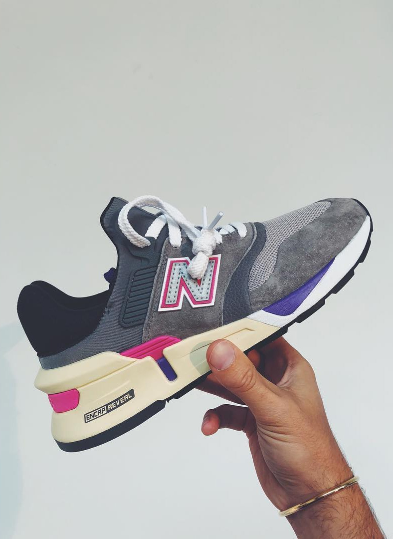 New Balance,KITH,UNITED ARROWS 经典配色再现!KITH 主理人晒出 New Balance 三方联名鞋款 New Balance,KITH,UNITED ARROWS 经典配色再现!KITH 主理人晒出 New Balance 三方联名鞋款