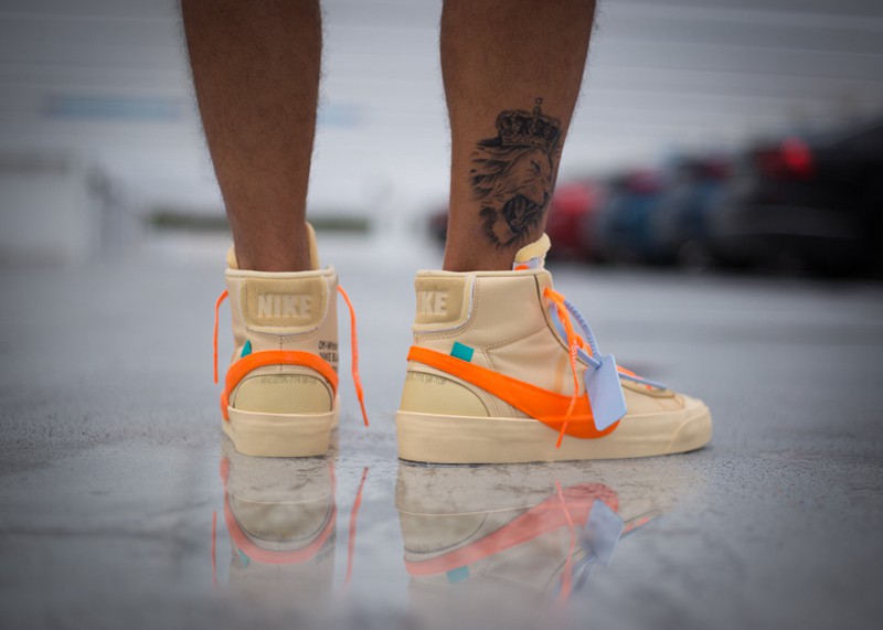 Nike,OFF-WHITE,Blazer Mid,All 最新实物上脚!OFF-WHITE x Nike Blazer Mid 发售临近! Nike,OFF-WHITE,Blazer Mid,All 最新实物上脚!OFF-WHITE x Nike Blazer Mid 发售临近!