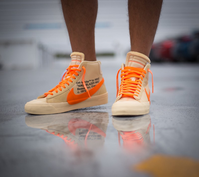 Nike,OFF-WHITE,Blazer Mid,All 最新实物上脚!OFF-WHITE x Nike Blazer Mid 发售临近! Nike,OFF-WHITE,Blazer Mid,All 最新实物上脚!OFF-WHITE x Nike Blazer Mid 发售临近!