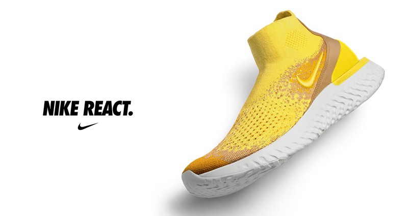 Nike,Rise React Flyknit LMTD,B 中帮袜套设计!Nike Rise React Flyknit LMTD 明早发售! Nike,Rise React Flyknit LMTD,B 中帮袜套设计!Nike Rise React Flyknit LMTD 明早发售!