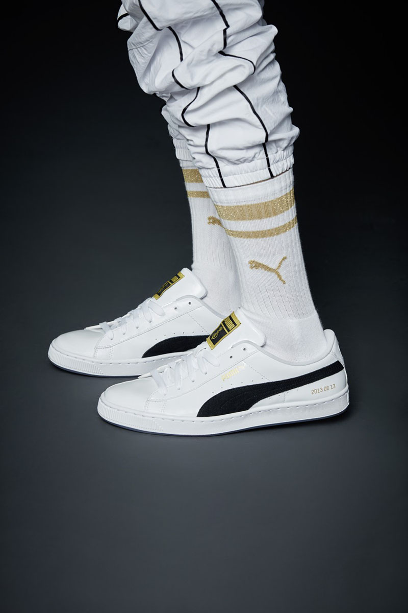 BTS,防弹少年团,PUMA,PUMA Basket 经典、帅气又精致!BTS x PUMA Basket 联名新品即将发售 BTS,防弹少年团,PUMA,PUMA Basket 经典、帅气又精致!BTS x PUMA Basket 联名新品即将发售