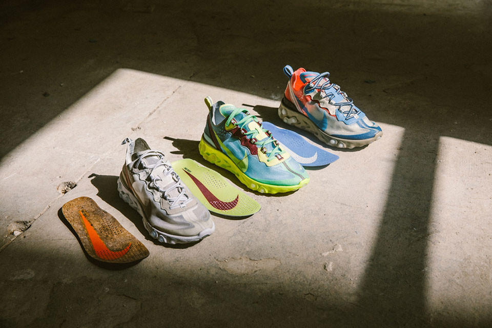Nike,React Element 87,UNDERCOV 上脚图释出!四双全新 UNDERCOVER x Nike 发售日期确定! Nike,React Element 87,UNDERCOV 上脚图释出!四双全新 UNDERCOVER x Nike 发售日期确定!