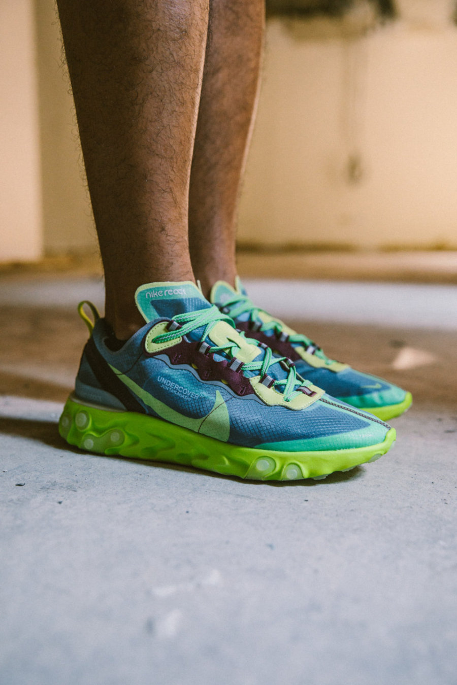 Nike,React Element 87,UNDERCOV 上脚图释出!四双全新 UNDERCOVER x Nike 发售日期确定! Nike,React Element 87,UNDERCOV 上脚图释出!四双全新 UNDERCOVER x Nike 发售日期确定!