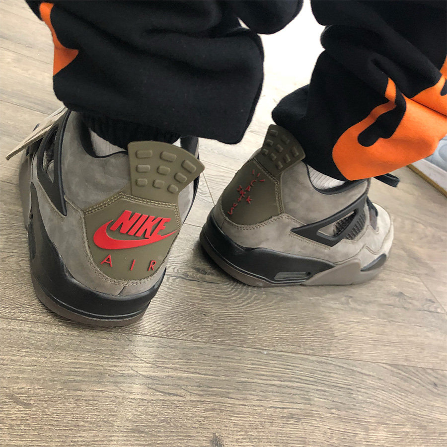 AJ4,Air Jordan 4,Travis Scott AJ4 帅气军事风!橄榄绿的 Travis Scott x Air Jordan 4 也会发售! AJ4,Air Jordan 4,Travis Scott AJ4 帅气军事风!橄榄绿的 Travis Scott x Air Jordan 4 也会发售!