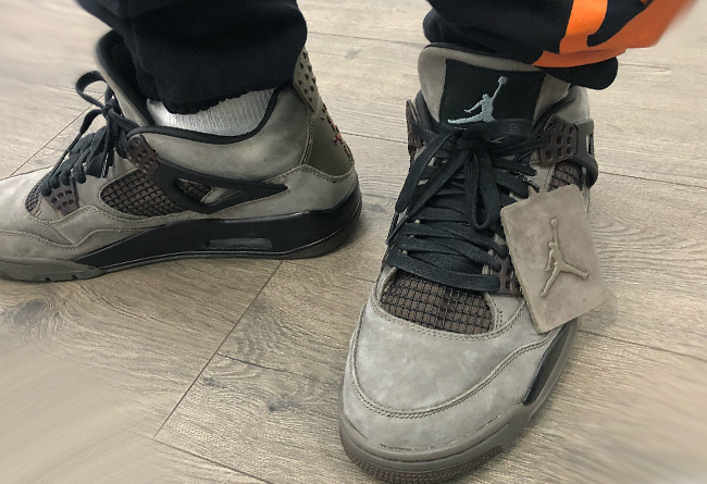 AJ4,Air Jordan 4,Travis Scott AJ4 帅气军事风!橄榄绿的 Travis Scott x Air Jordan 4 也会发售! AJ4,Air Jordan 4,Travis Scott AJ4 帅气军事风!橄榄绿的 Travis Scott x Air Jordan 4 也会发售!
