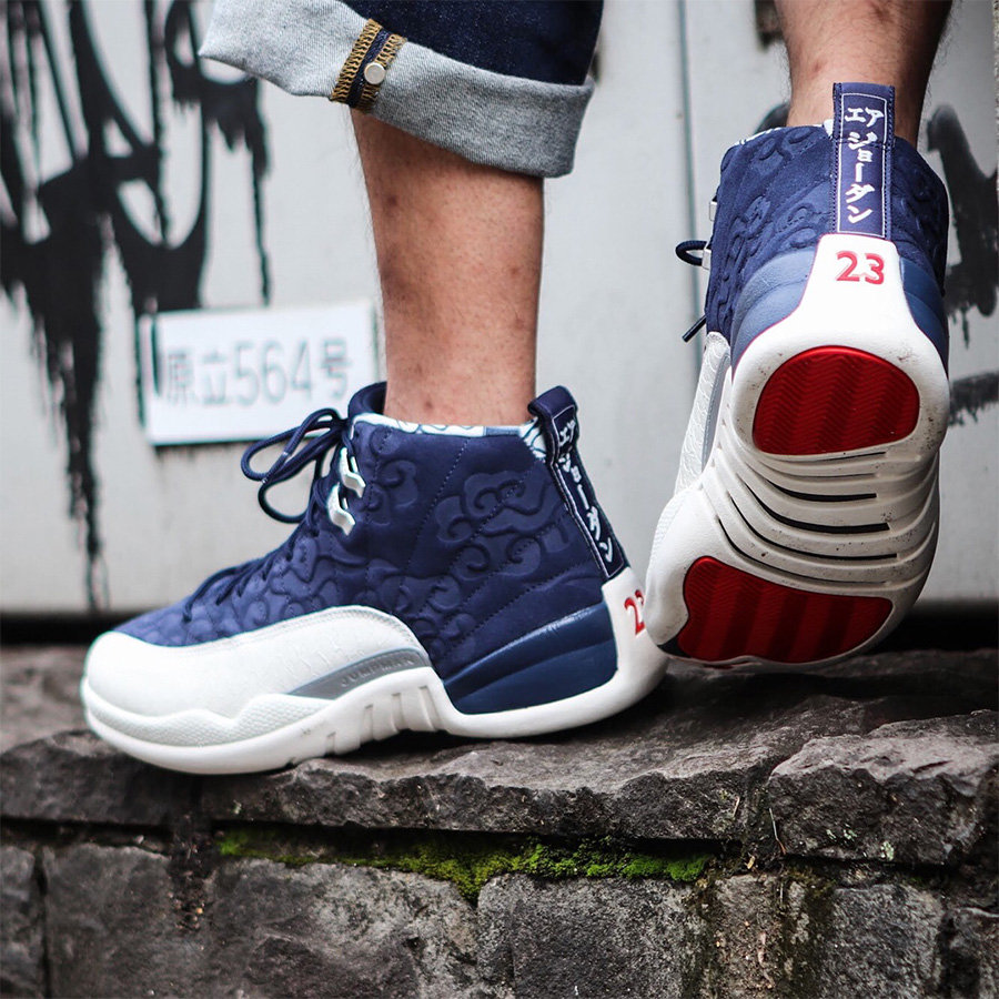 BV8016-445,AJ12,Air Jordan 12 BV8016-445 AJ12 和风云纹加持!国际航班 Air Jordan 12 上脚辨识度一流! BV8016-445,AJ12,Air Jordan 12 BV8016-445 AJ12 和风云纹加持!国际航班 Air Jordan 12 上脚辨识度一流!