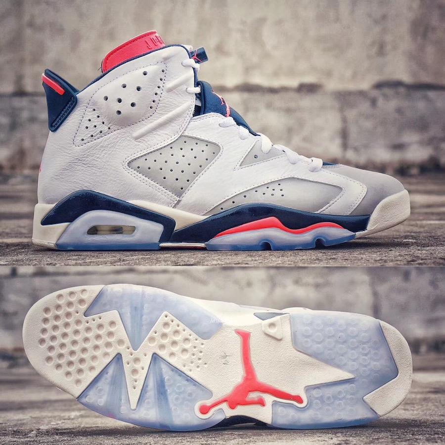 AJ6,Air Jordan 6,384664-104,发售 经典白红的兄弟配色!手稿配色 Air Jordan 6 下月发售 AJ6,Air Jordan 6,384664-104,发售 经典白红的兄弟配色!手稿配色 Air Jordan 6 下月发售