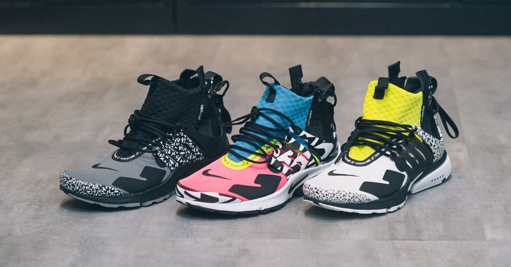 Nike,ACRONYM,Air Presto Mid,发售 小姐姐上脚 + 完整开箱!ACRONYM x Air Presto 本月官网发售 Nike,ACRONYM,Air Presto Mid,发售 小姐姐上脚 + 完整开箱!ACRONYM x Air Presto 本月官网发售