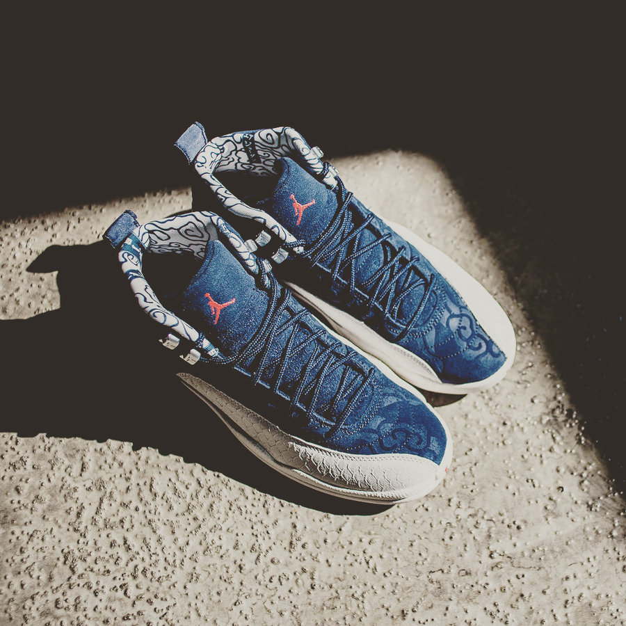 AJ12,Air Jordan 12,BV8016-445, Air Jordan 12 最美配色之一!云纹日系加持,本周正式发售 AJ12,Air Jordan 12,BV8016-445, Air Jordan 12 最美配色之一!云纹日系加持,本周正式发售