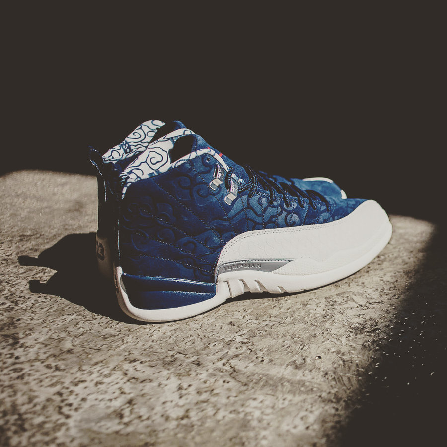 AJ12,Air Jordan 12,BV8016-445, Air Jordan 12 最美配色之一!云纹日系加持,本周正式发售 AJ12,Air Jordan 12,BV8016-445, Air Jordan 12 最美配色之一!云纹日系加持,本周正式发售