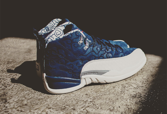 AJ12,Air Jordan 12,BV8016-445, Air Jordan 12 最美配色之一!云纹日系加持,本周正式发售 AJ12,Air Jordan 12,BV8016-445, Air Jordan 12 最美配色之一!云纹日系加持,本周正式发售