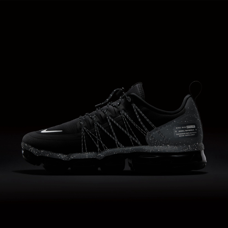 Nike,Air VaporMax Run Utility, 防水机能设计!纯黑 Air VaporMax Run Utility 下月发售 Nike,Air VaporMax Run Utility, 防水机能设计!纯黑 Air VaporMax Run Utility 下月发售