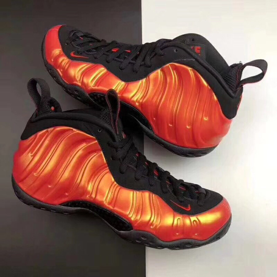 Nike,Air Foamposite One,314996 火焰辣椒喷!Air Foamposite One “Habanero Red” 实物细节图! Nike,Air Foamposite One,314996 火焰辣椒喷!Air Foamposite One “Habanero Red” 实物细节图!