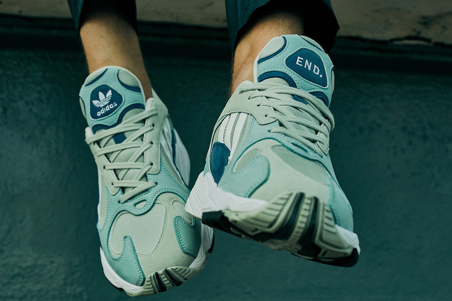 adidas,adidas Originals,Yung-1 复古风更加浓郁!End Clothing x Yung-1 本周发售 adidas,adidas Originals,Yung-1 复古风更加浓郁!End Clothing x Yung-1 本周发售