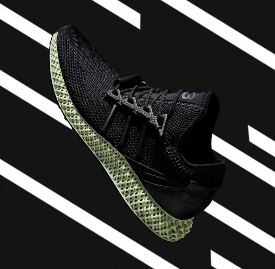 Y-3,Runner 4D,adidas,发售,CG6607 解构设计 + 4D 打印科技!Y-3 Runner 4D 纯黑配色即将发售 Y-3,Runner 4D,adidas,发售,CG6607 解构设计 + 4D 打印科技!Y-3 Runner 4D 纯黑配色即将发售