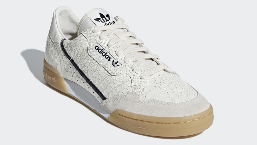 adidas,Continental 80,发售,B4167 霸气蛇纹加持!“三叶草版 Yeezy” 全新配色近期发售 adidas,Continental 80,发售,B4167 霸气蛇纹加持!“三叶草版 Yeezy” 全新配色近期发售