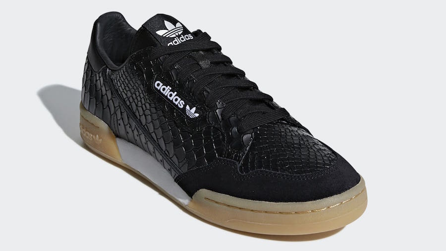 adidas,Continental 80,发售,B4167 霸气蛇纹加持!“三叶草版 Yeezy” 全新配色近期发售 adidas,Continental 80,发售,B4167 霸气蛇纹加持!“三叶草版 Yeezy” 全新配色近期发售