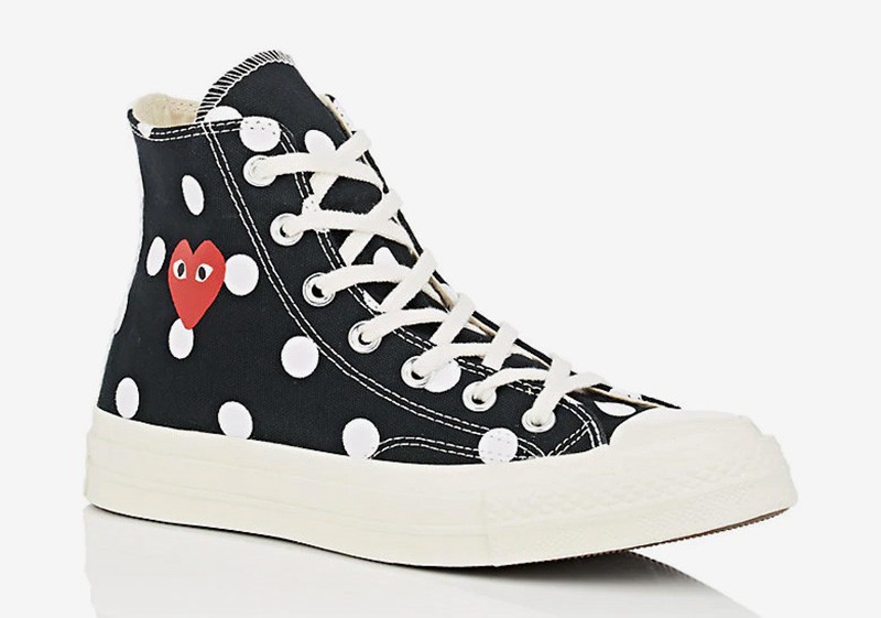 Converse,Comme des Garçons PLA 招牌波点元素!CDG PLAY 联名匡威 CT '70s 最新一季鞋款释出 Converse,Comme des Garçons PLA 招牌波点元素!CDG PLAY 联名匡威 CT '70s 最新一季鞋款释出