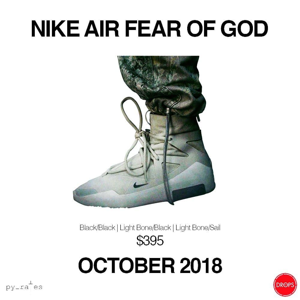 Fear of God,Nike,发售,Jerry Lore 高级街头风与运动机能完美结合!Fear of God x Nike 全新鞋款曝光 Fear of God,Nike,发售,Jerry Lore 高级街头风与运动机能完美结合!Fear of God x Nike 全新鞋款曝光