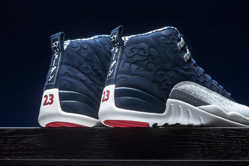 Jordan Brand,Air Jordan 12,Int 实物美图!Air Jordan 12 “International Flight” 本周发售 Jordan Brand,Air Jordan 12,Int 实物美图!Air Jordan 12 “International Flight” 本周发售