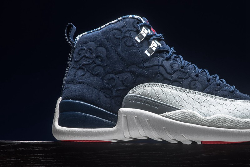 Jordan Brand,Air Jordan 12,Int 实物美图!Air Jordan 12 “International Flight” 本周发售 Jordan Brand,Air Jordan 12,Int 实物美图!Air Jordan 12 “International Flight” 本周发售