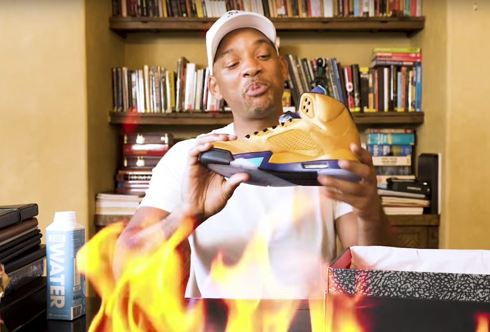 AJ5,Air Jordan 5,威尔·史密斯,明星 威尔史密斯亲自开箱!新鲜王子 AJ5 本月发售,还有双亲友配色! AJ5,Air Jordan 5,威尔·史密斯,明星 威尔史密斯亲自开箱!新鲜王子 AJ5 本月发售,还有双亲友配色!