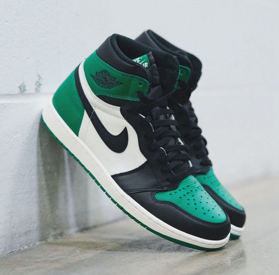 Air Jordan 1,AJ1,开箱,555088-302 即将发售的黑绿脚趾 AJ1 有多帅?目前最清晰的细节美图来了! Air Jordan 1,AJ1,开箱,555088-302 即将发售的黑绿脚趾 AJ1 有多帅?目前最清晰的细节美图来了!