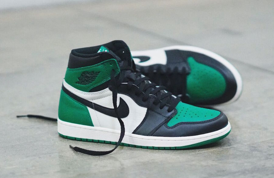 Air Jordan 1,AJ1,开箱,555088-302 即将发售的黑绿脚趾 AJ1 有多帅?目前最清晰的细节美图来了! Air Jordan 1,AJ1,开箱,555088-302 即将发售的黑绿脚趾 AJ1 有多帅?目前最清晰的细节美图来了!