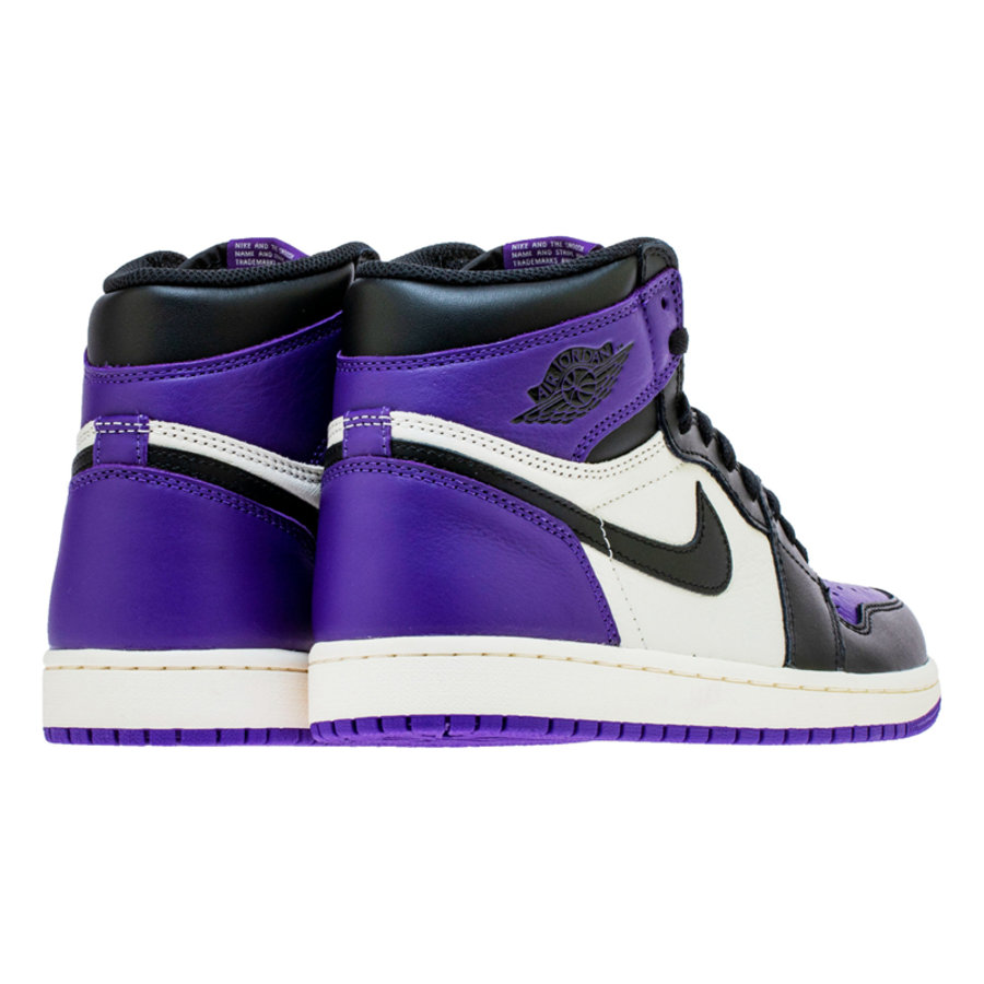Air Jordan 1,AJ1,发售,555088-501 成人、GS 配色竟然有区别!黑紫脚趾 Air Jordan 1 最新实物预览 Air Jordan 1,AJ1,发售,555088-501 成人、GS 配色竟然有区别!黑紫脚趾 Air Jordan 1 最新实物预览