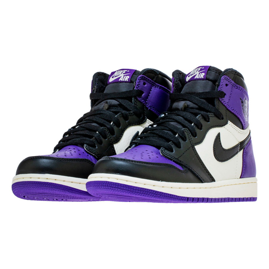 Air Jordan 1,AJ1,发售,555088-501 成人、GS 配色竟然有区别!黑紫脚趾 Air Jordan 1 最新实物预览 Air Jordan 1,AJ1,发售,555088-501 成人、GS 配色竟然有区别!黑紫脚趾 Air Jordan 1 最新实物预览