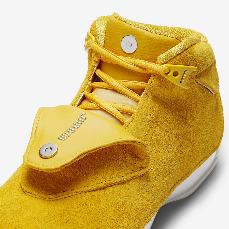 AJ18,Air Jordan 18 AJ18 亮色三连发!Air Jordan 18 麂皮三色下周发售 AJ18,Air Jordan 18 AJ18 亮色三连发!Air Jordan 18 麂皮三色下周发售