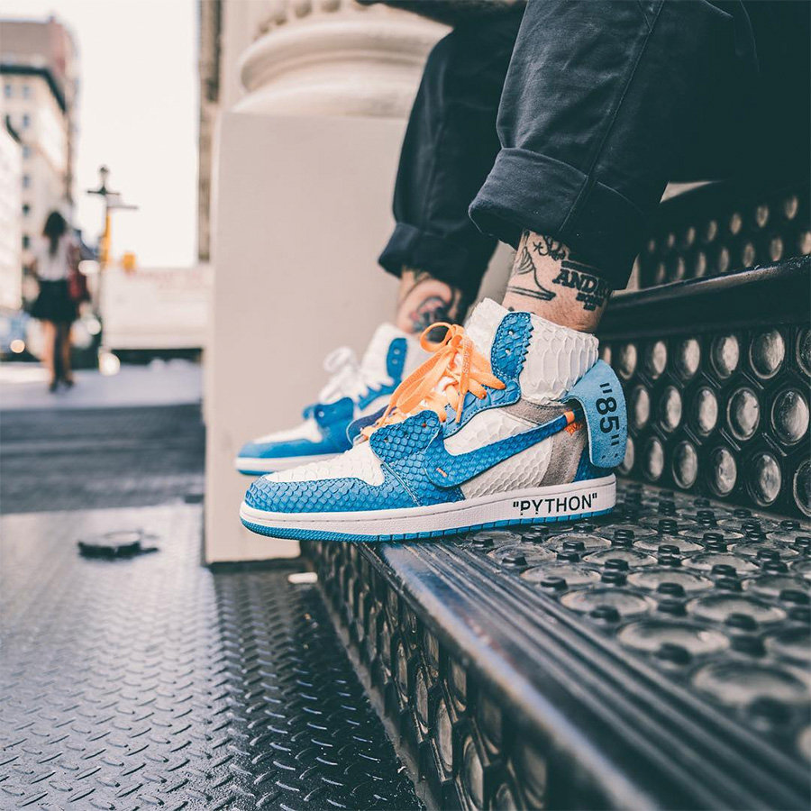 AJ1,Air Jordan 1,OFF-WHITE AJ1 你可能还没见过这么奢华的 OW x Air Jordan 1 “UNC” AJ1,Air Jordan 1,OFF-WHITE AJ1 你可能还没见过这么奢华的 OW x Air Jordan 1 “UNC”