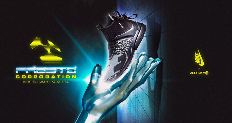 ACRONYM,Presto,Nike 机能再现!全新三色 ACRONYM x Nike Air Presto 上脚展示 ACRONYM,Presto,Nike 机能再现!全新三色 ACRONYM x Nike Air Presto 上脚展示