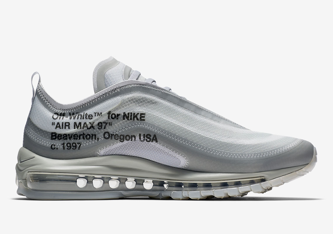 Air Max 97,Nike,OFF-WHITE 彩虹色的钩子!这双新品 OFF-WHITE x Air Max 97 又要抢破头! Air Max 97,Nike,OFF-WHITE 彩虹色的钩子!这双新品 OFF-WHITE x Air Max 97 又要抢破头!