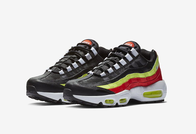 Nike,Air Max 95,307960-019,发售 撞色带动秋天氛围!Nike Air Max 95 全新配色即将发售 Nike,Air Max 95,307960-019,发售 撞色带动秋天氛围!Nike Air Max 95 全新配色即将发售