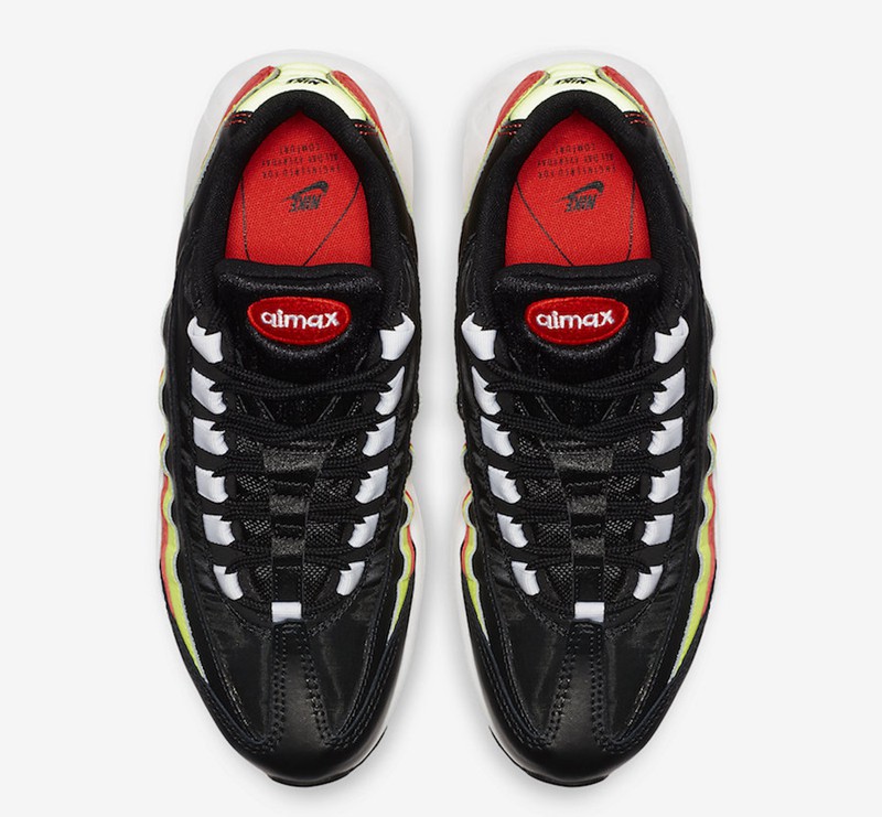 Nike,Air Max 95,307960-019,发售 撞色带动秋天氛围!Nike Air Max 95 全新配色即将发售 Nike,Air Max 95,307960-019,发售 撞色带动秋天氛围!Nike Air Max 95 全新配色即将发售
