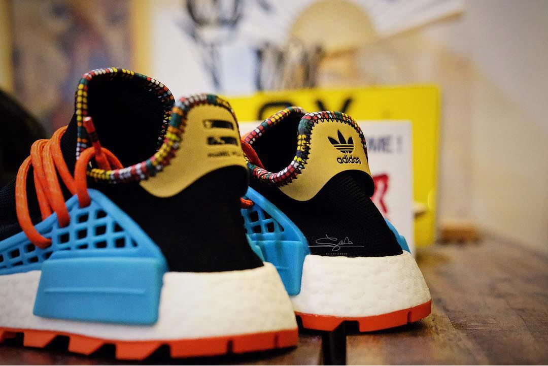 adidas,菲董,NMD Hu Trail,开箱 又是一双超限量配色?全新配色菲董 NMD HU 实物首次曝光 adidas,菲董,NMD Hu Trail,开箱 又是一双超限量配色?全新配色菲董 NMD HU 实物首次曝光