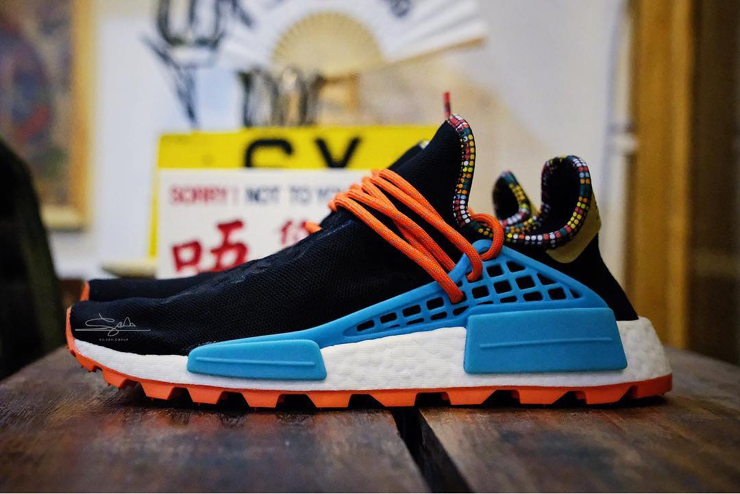 adidas,菲董,NMD Hu Trail,开箱 又是一双超限量配色?全新配色菲董 NMD HU 实物首次曝光 adidas,菲董,NMD Hu Trail,开箱 又是一双超限量配色?全新配色菲董 NMD HU 实物首次曝光